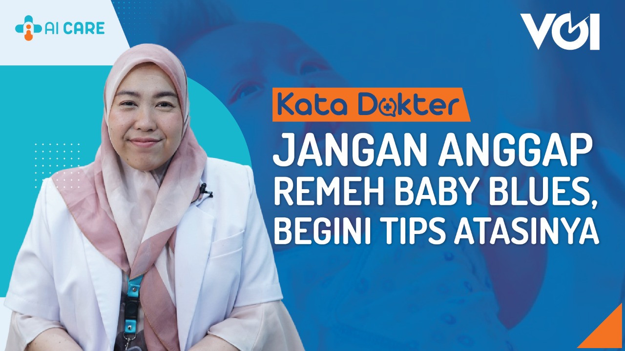 Jangan Anggap Remeh Baby Blues, Begini Tips Atasinya